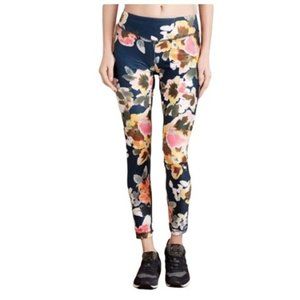 Anthropologie Floral Leggings - Multicolor